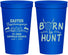 Personalized Easter 22 oz Stadium Cups - Born To Hunt | 210001