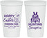 Personalized Easter 22 oz Stadium Cups - Egg Hunting Bunny | 210004