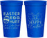 Personalized Easter 22 oz Stadium Cups - Egg Hunt Bunny | 210005