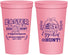 Personalized Easter 22 oz Stadium Cups - Eggcited For Hunt Bunny | 210006