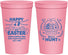 Personalized Easter 22 oz Stadium Cups - Born To Hunt Bunny | 210007
