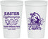 Personalized Easter 22 oz Stadium Cups - Easter Bunny | 210008