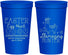 Personalized Easter 22 oz Stadium Cups - Llama Eggs | 210009