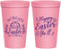 Personalized Easter 22 oz Stadium Cups - Easter Bunny | 210010