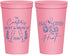 Personalized Easter 22 oz Stadium Cups - Eggcited For Hunt Bunny | 210011