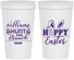 Personalized Easter 22 oz Stadium Cups - Hoppy Bunny Eggs | 210012