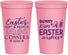 Personalized Easter 22 oz Stadium Cups - Bunny Kisses Eggs | 210014