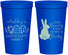 Personalized Easter 22 oz Stadium Cups - Bunny Eggs | 210017