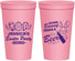 Personalized Easter 22 oz Stadium Cups - Bunny Needs A Beer | 210018