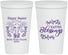 Personalized Easter 22 oz Stadium Cups - Blessings Church | 210020