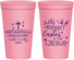 Personalized Easter 22 oz Stadium Cups - Easter Is For Jesus | 210022