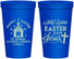 Personalized Easter 22 oz Stadium Cups - Silly Rabbit | 210025