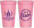 Personalized Easter 22 oz Stadium Cups - He Is Risen | 210026
