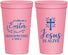 Personalized Easter 22 oz Stadium Cups - Jesus Is Alive | 210027