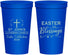Personalized Easter 22 oz Stadium Cups - Easter Blessings Church | 210029