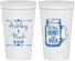 Personalized Wedding 22 oz Stadium Cups - The Hunt Is Over Mason Jar | 211