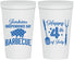 Personalized 4th Of July 22 oz Stadium Cups - Barbecue Bbq | 220001