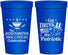 Personalized 4th Of July 22 oz Stadium Cups - Eat Drink Patriotic | 220003