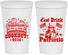 Personalized 4th Of July 22 oz Stadium Cups - Eat Drink Patriotic | 220004