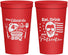 Personalized 4th Of July 22 oz Stadium Cups - Eat Drink Patriotic | 220006