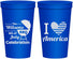 Personalized 4th Of July 22 oz Stadium Cups - Barbecue Bbq | 220007