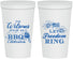 Personalized 4th Of July 22 oz Stadium Cups - Bbq Fireworks | 220009