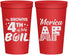 Personalized 4th Of July 22 oz Stadium Cups - Merica Af | 220014
