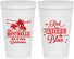 Personalized 4th Of July 22 oz Stadium Cups - Beach Stars Stripes | 220020