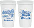 Personalized 4th Of July 22 oz Stadium Cups - Fireworks | 220021