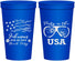 Personalized 4th Of July 22 oz Stadium Cups - Party In The Usa | 220023