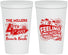 Personalized 4th Of July 22 oz Stadium Cups - Feeling Beachy | 220024
