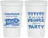 Personalized 4th Of July 22 oz Stadium Cups - We The People | 220025