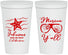 Personalized 4th Of July 22 oz Stadium Cups - Beach Merica Yall | 220028