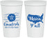 Personalized 4th Of July 22 oz Stadium Cups - Beach Merica Yall | 220029