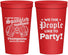 Personalized 4th Of July 22 oz Stadium Cups - We The People | 220030