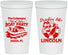 Personalized 4th Of July 22 oz Stadium Cups - Drinkin Like Lincoln | 220032