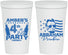 Personalized 4th Of July 22 oz Stadium Cups - Abraham Drinkin | 220037