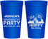 Personalized 4th Of July 22 oz Stadium Cups - New York | 220039