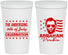Personalized 4th Of July 22 oz Stadium Cups - Abraham Drinkin | 220044