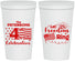 Personalized 4th Of July 22 oz Stadium Cups - Fireworks | 220048