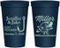Personalized Wedding 22 oz Stadium Cups - Got Hook Fish | 230