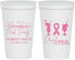 Personalized Awareness 22 oz Stadium Cups - Drink For Pink | 230001