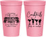 Personalized Awareness 22 oz Stadium Cups - Beach Party | 230007