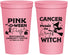 Personalized Awareness 22 oz Stadium Cups - Wrong Witch | 230010