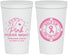 Personalized Awareness 22 oz Stadium Cups - Poker Casino | 230013