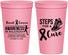 Personalized Awareness 22 oz Stadium Cups - Steps For A Cure | 230014