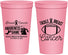 Personalized Awareness 22 oz Stadium Cups - Football Tackle | 230019