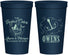Personalized Wedding 22 oz Stadium Cups - The Perfect Catch | 232