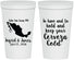 Personalized Wedding 22 oz Stadium Cups - Cerveza Mexico | 240