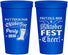Personalized Oktoberfest 22 oz Stadium Cups - Pretzel | 240001